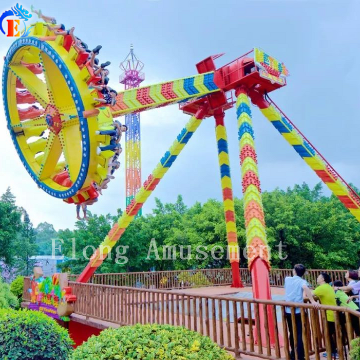 Amusement Park Rides - Fun Theme Park Big Pendulum