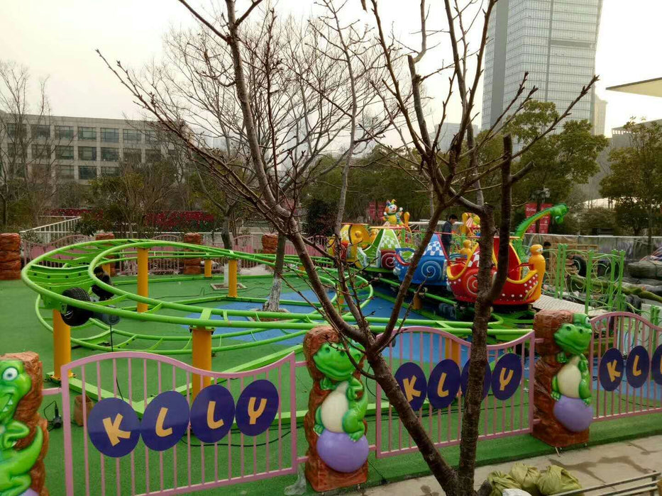 Amusement Park Rides - Snail Agent Team