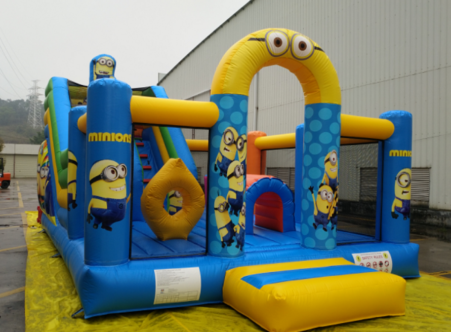 Outdoor Playground - Combo Jumping Castle