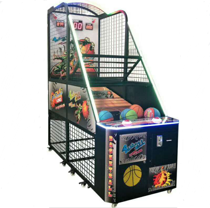 Sport Arcade Machine - Coin Operated Basketball Game Machine