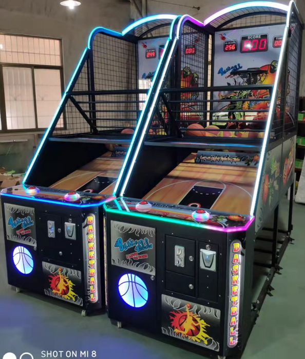 Sport Arcade Machine  - Coin Operated Basketball Game Machine