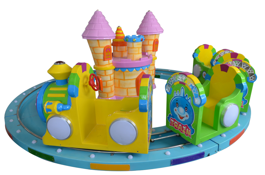 Amusement Park Rides - Electric Mini Track Train