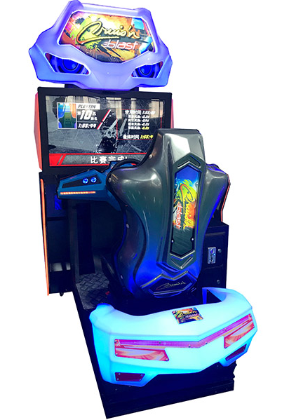 Racing Simulator Game Console - 42" Dynamic Racing