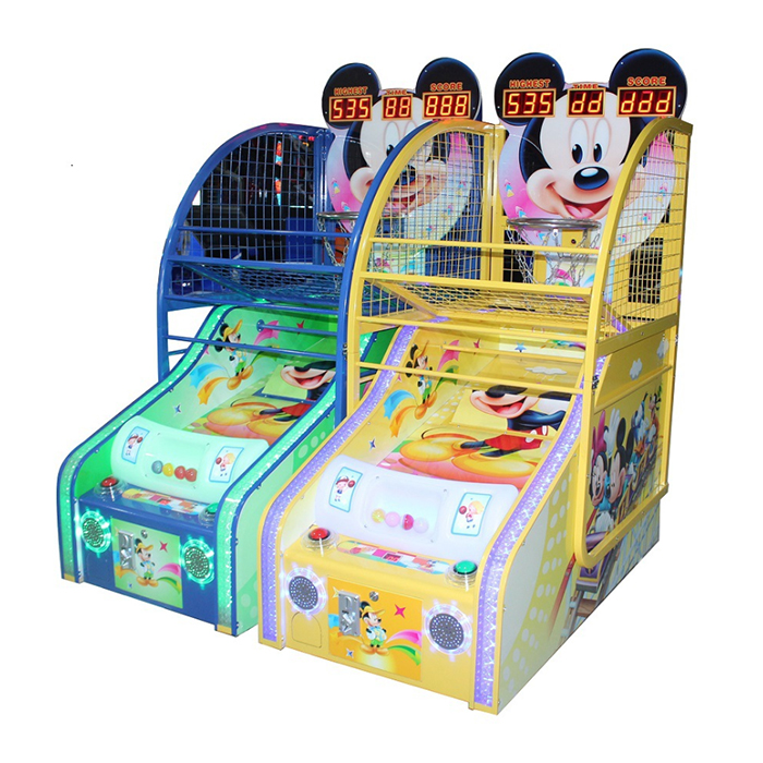 Sport Arcade Machine  - Children Basketball Machine