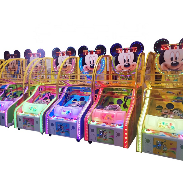 Sport Arcade Machine - Children Basketball Machine