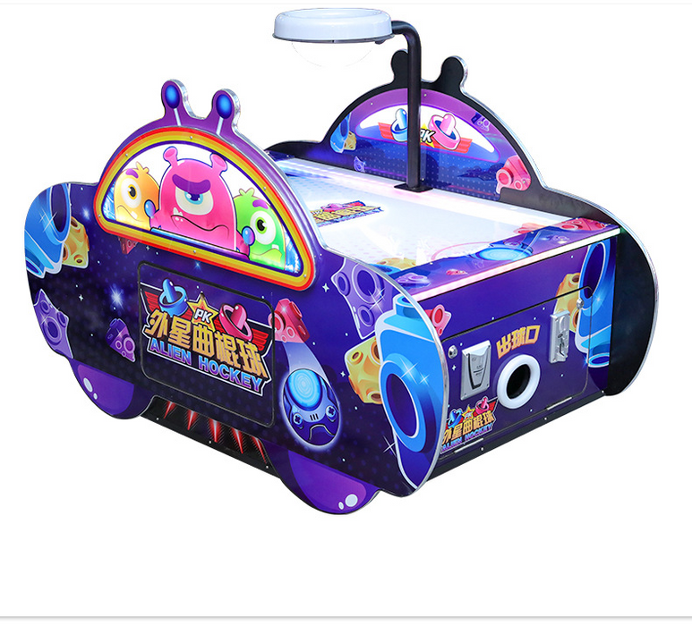 Sport Arcade Machine - Alien Air Hockey Ticket Redemption Machine