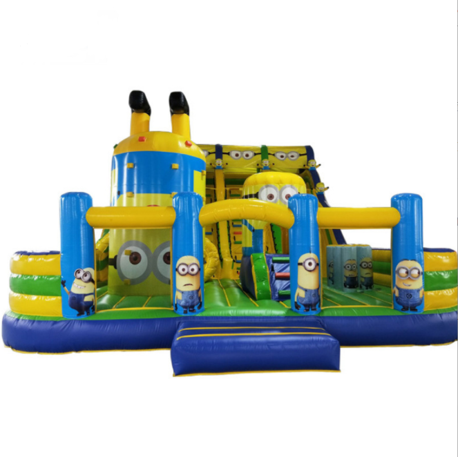 Outdoor Playground - Combo Jumping Castle