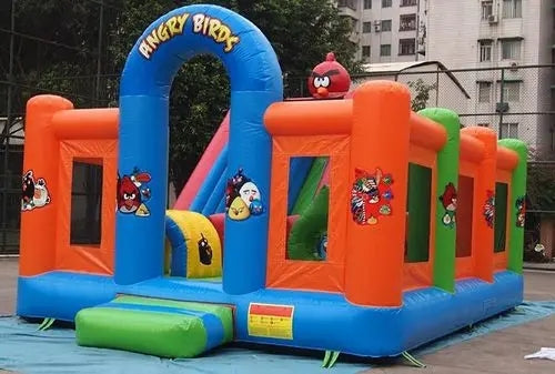 Outdoor Playground - Combo Jumping Castle