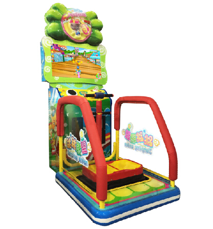Sport Arcade Machine - Jumping Federation Ticket Redemption Machine