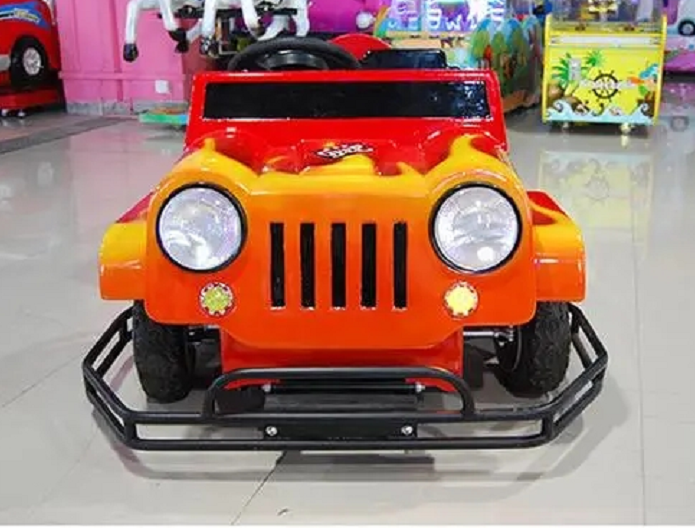 Kiddie Rides - Mini Jeep