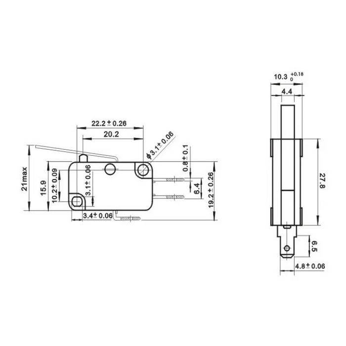 Parts & Accessories - Micro Switch