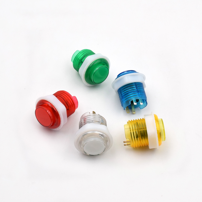 Parts & Accessories - 28mm Button For Arcade Machines