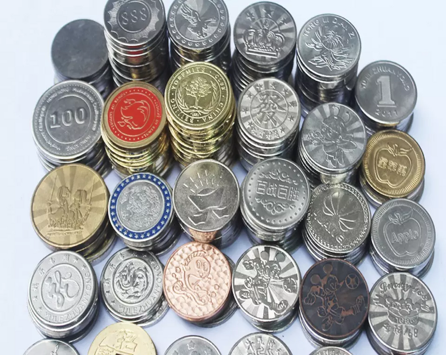 Parts & Accessories - Customized Design Metal Coin