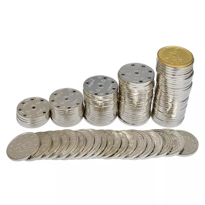 Parts & Accessories - Customized Design Metal Coin