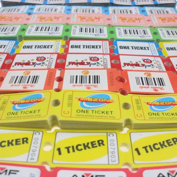 Parts & Accessories - Customized Lottery Ticket