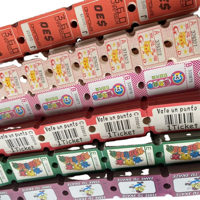 Parts & Accessories - Redemption Ticket