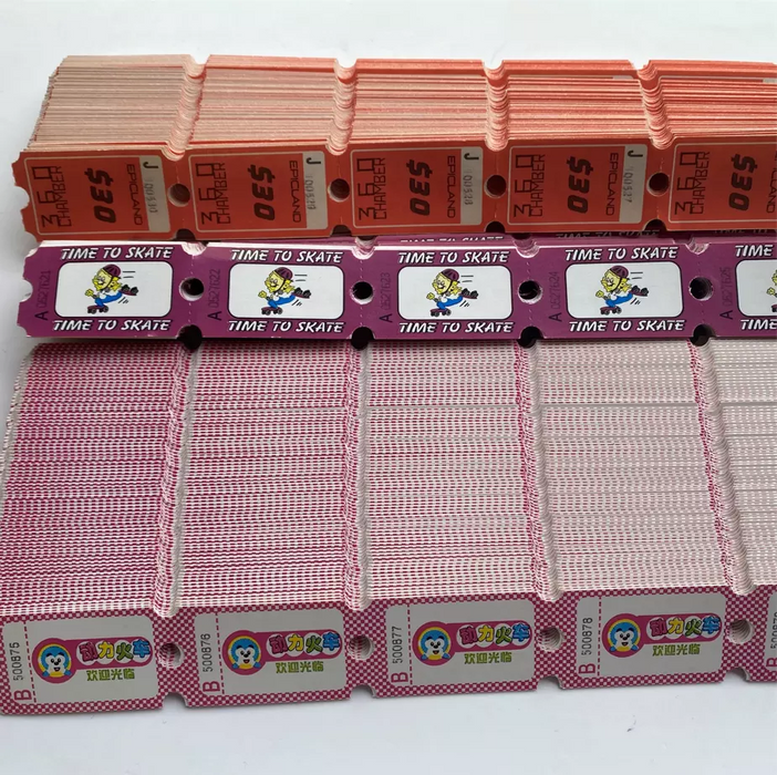 Parts & Accessories - Redemption Ticket