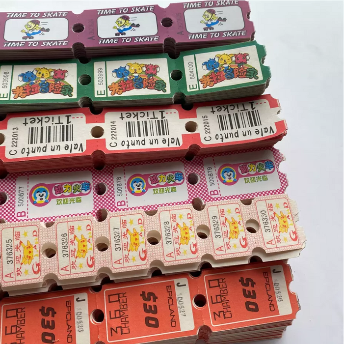 Parts & Accessories - Redemption Ticket