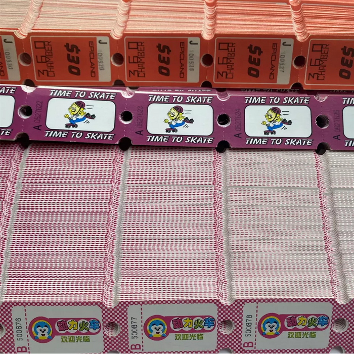 Parts & Accessories - Redemption Ticket