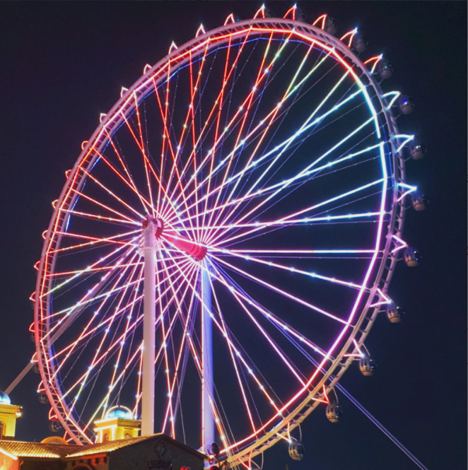 Amusement Park Rides - Exciting Ferris Wheel