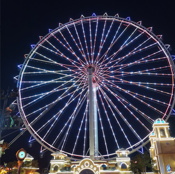 Amusement Park Rides - Exciting Ferris Wheel