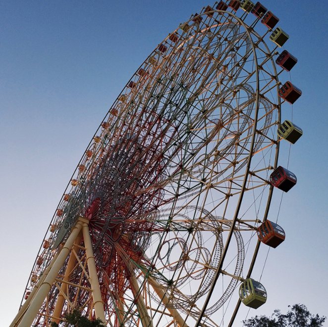 Amusement Park Rides - Exciting Ferris Wheel
