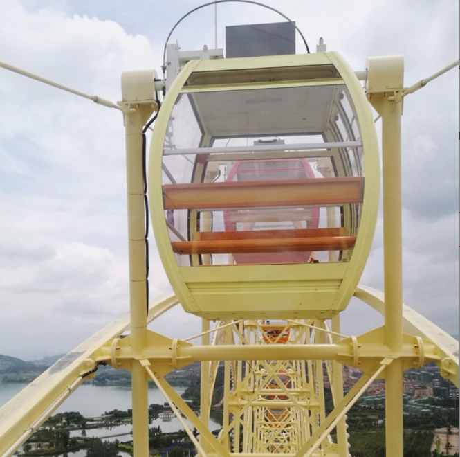 Amusement Park Rides - Exciting Ferris Wheel