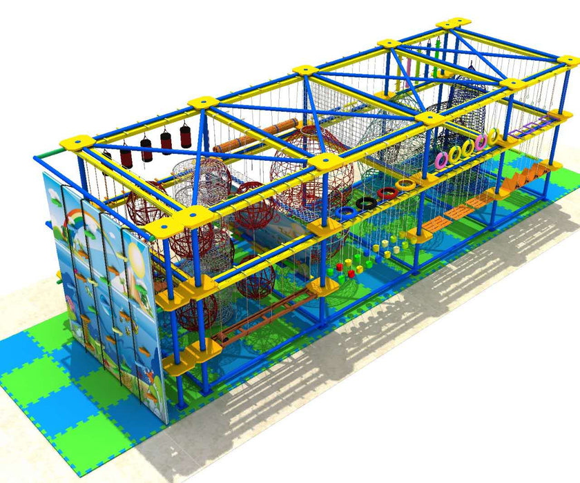 Outdoor Playground - Climbing Nets