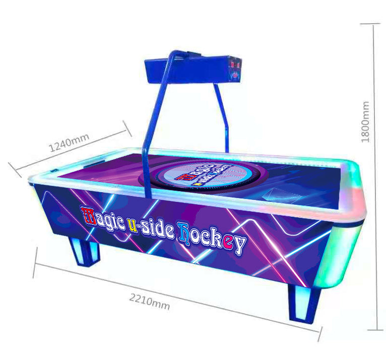 Sport Arcade Machine  - Colorful Air Hockey