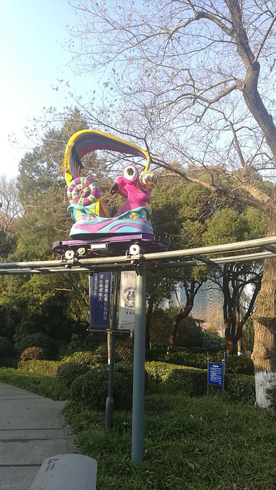 Amusement Park Rides - Space Walk Rides