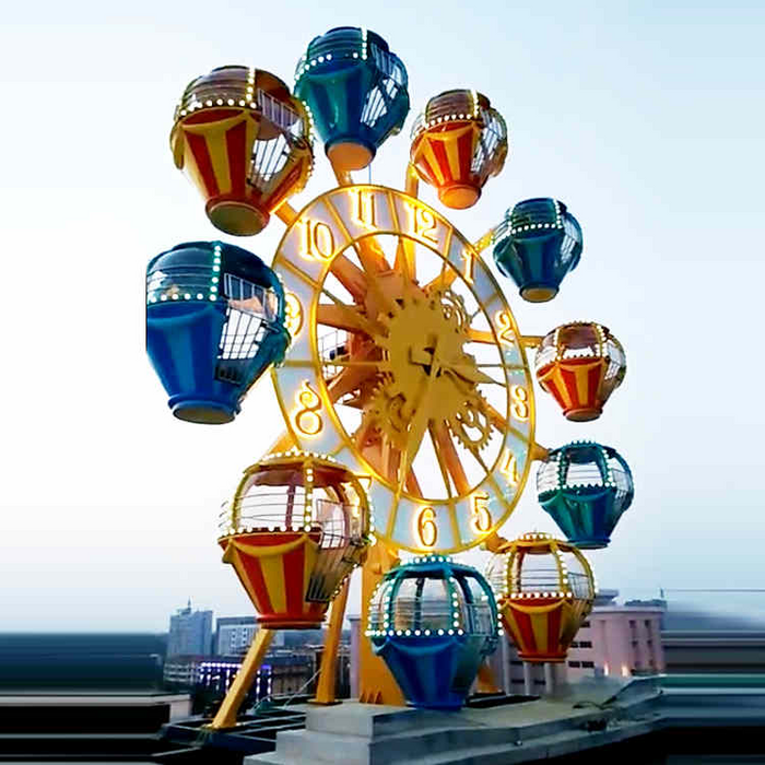 Amusement Park Rides - Ferris  Wheel