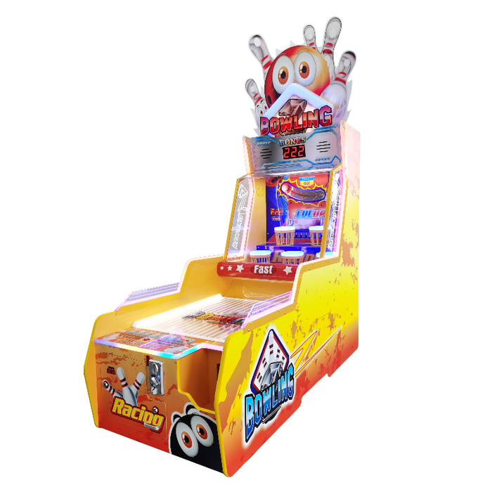 Sport Arcade Machine - Bowling Big Dunk Carnival Game Machine