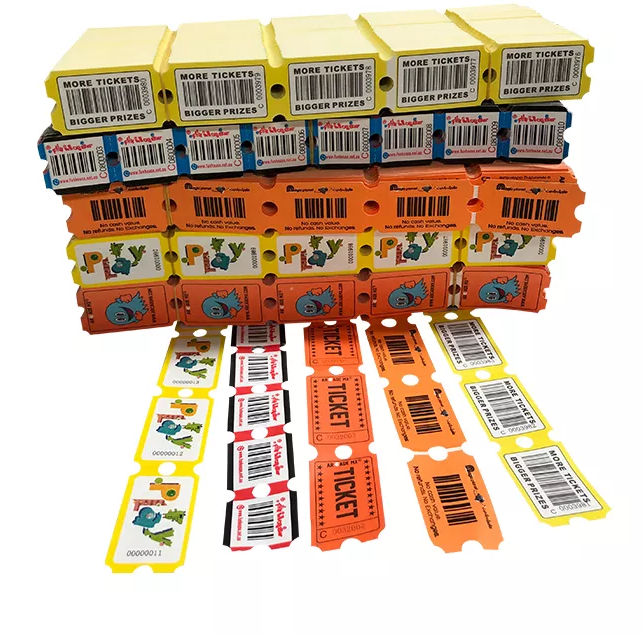 Parts and Accessories - 180g Redemption Ticket