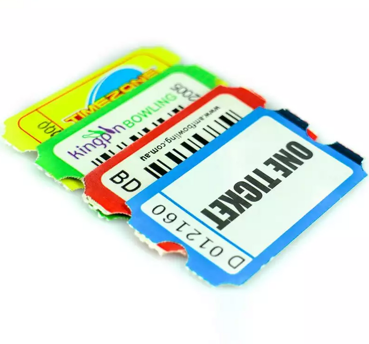 Parts and Accessories - 180g Redemption Ticket