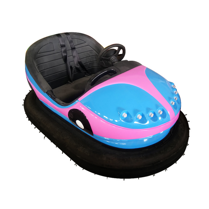 Amusement Park Rides - Electric Bumper Cars