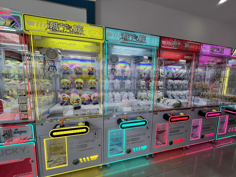 Claw Machine - Tide clip E group Crane Game Machine
