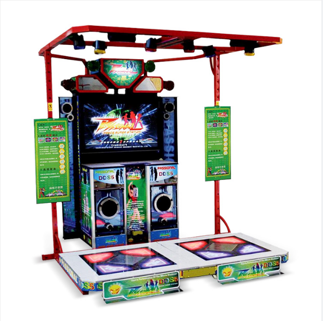 Sport Arcade Machine - Fashion Video Games Machine Arcade Game Station Dance Game Machine With Best Service