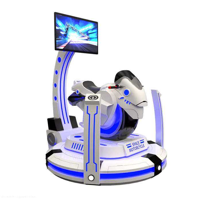 VR Simulator Game Console - VR Motorcycle Racing Game Machine