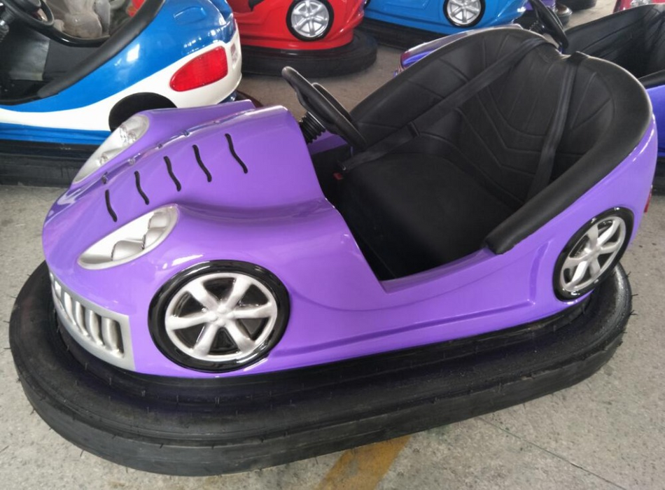 Amusement Park Rides - Floor Car Bumper Guard