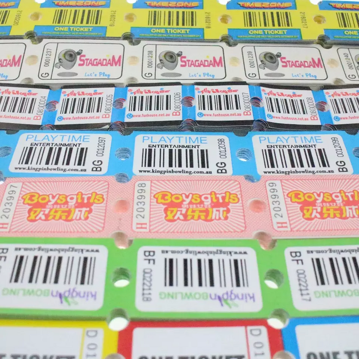 Parts and Accessories - 180g Redemption Ticket