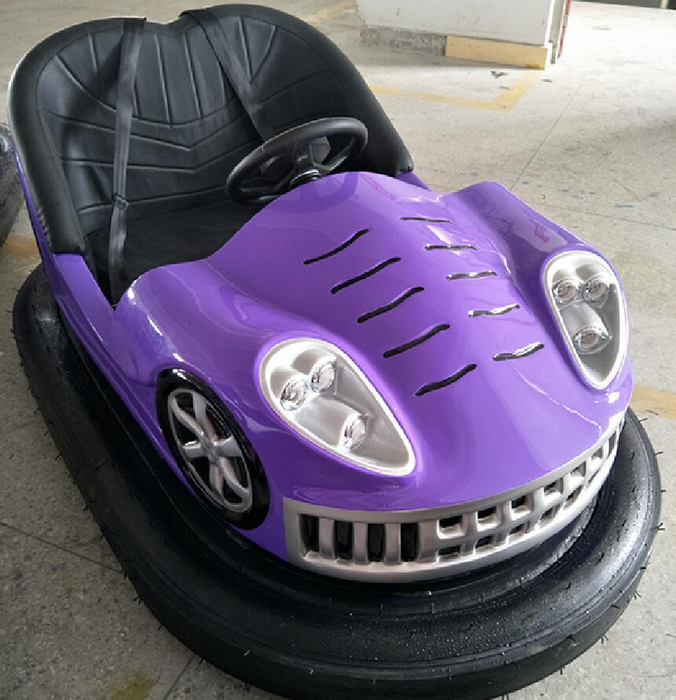 Amusement Park Rides - Floor Car Bumper Guard