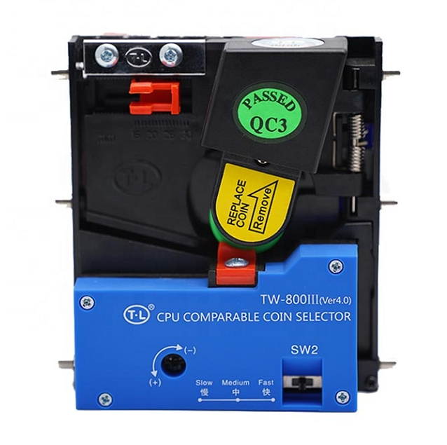 Parts & Accessories - Comparable Electronic Coin Selector Acceptor