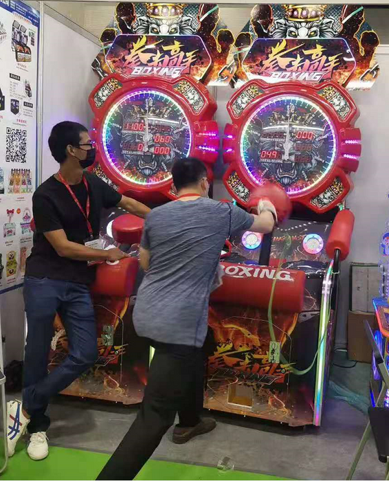 Sport Arcade Machine  - King Of Power Boxing Machines