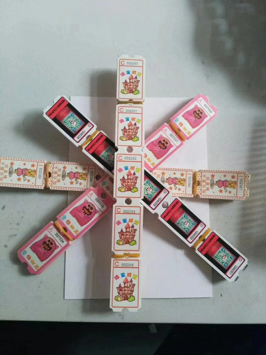 Parts & Accessories - Tickets For Various