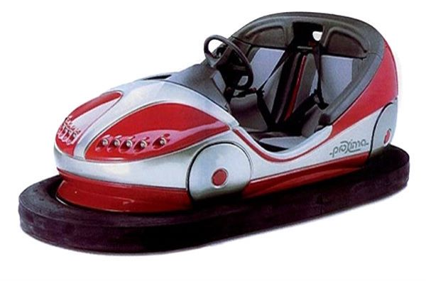 Amusement Park Rides - Electric Bumper Cars
