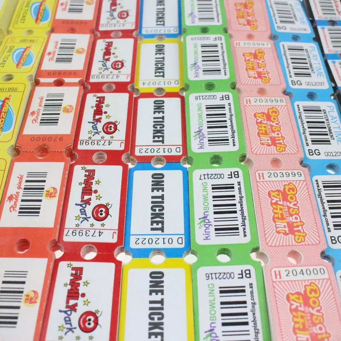 Parts and Accessories - 180g Redemption Ticket