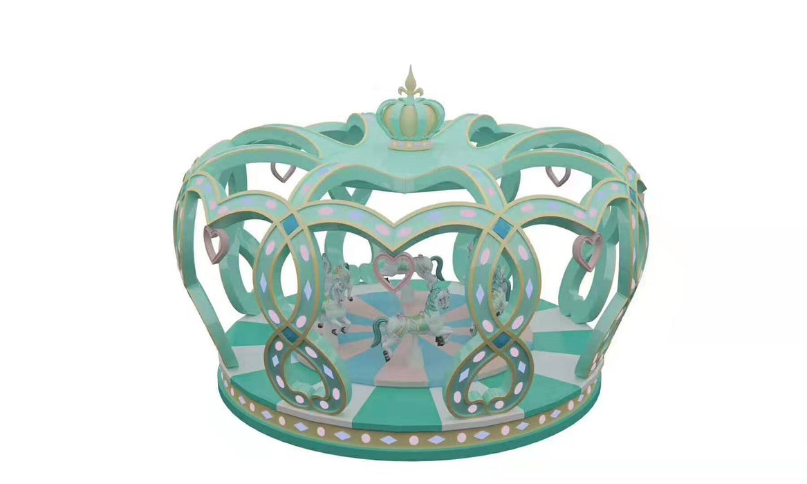 Amusement Park Rides - Carnival Carousel