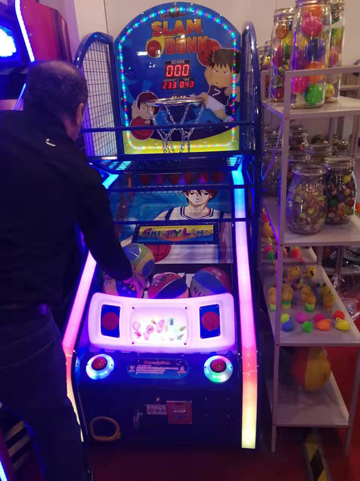 Sport Arcade Machine - Children Basketball Game Machine