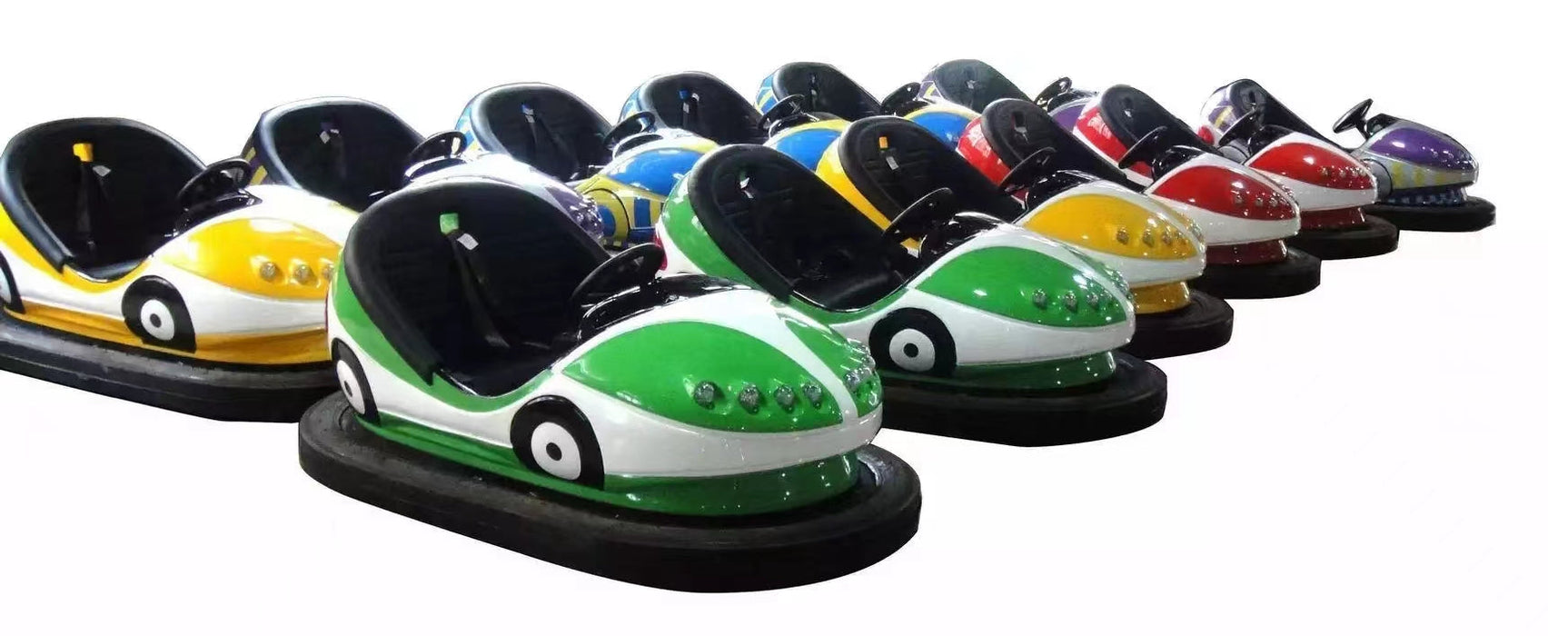 Amusement Park Rides - Electric Bumper Cars