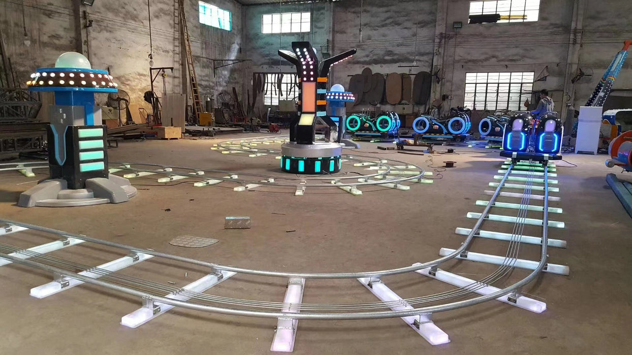 Amusement Park Rides - Phantom Chariot Kiddie Rides